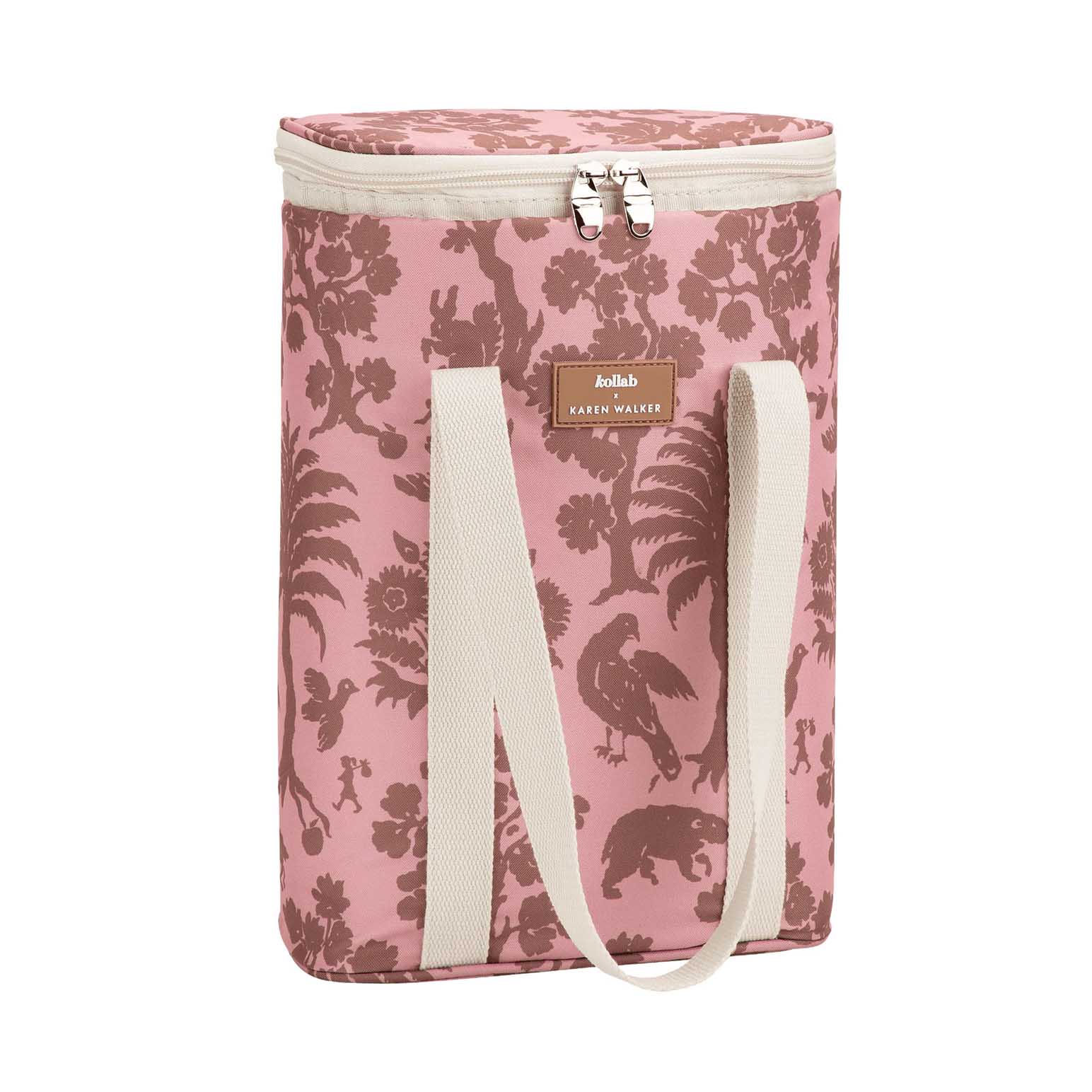 Kollab X Karen Walker Wine Cooler Bag Animal Kingdom